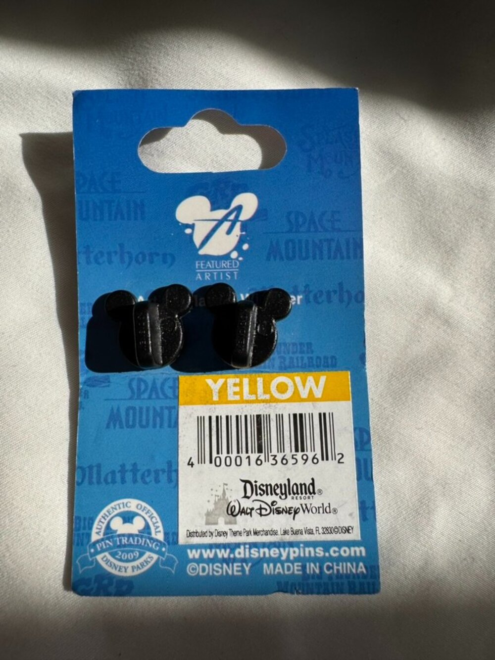 NWT Disneyland Celebrate the Mountains Splash Mountain Brer Rabbit Brer Frog Pin - Picture 8 of 15